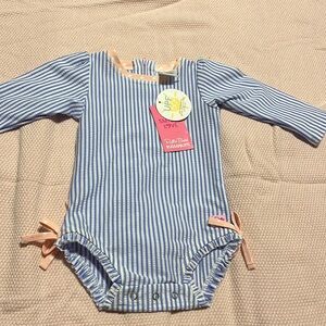 Ruffle Butts 12-18 Month One Piece Swimsuit NWT